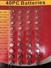 Watch Batteries 2 Packs Of 40  Total Of 80 Batteries Perfect For Watch Repair 