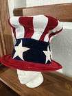 Slash      Guns N Roses     personally Owned American Flag Top Hat Juliens Auctions