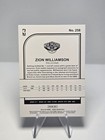 2019-20 Panini Nba Hoops Premium Stock - Zion Williamson  258  rc 