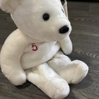 Salvino   s Big Bammers Nomar Garciaparra  5 Jan 1999 Plush Bear With Tag