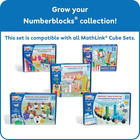 Mathlink Cubes Numberblocks 21-30 Activity Set  20 Preschool Learning Activit   