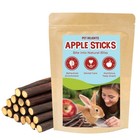 Sungrow Apple Sticks  Wood Chew Treats For Rabbits  Chinchillas  Bunny  Hamster 