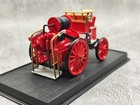 1 43 1900 French Antique Electric Fire Engine Pump Car Model - Old Vintage