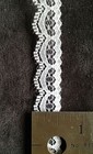 6 Yds White Lace Trim  For Cards  Paper Piecings 1 2 
