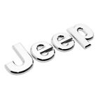 2005-2017 Oem Mopar Hood Or Liftgate Chrome Jeep Emblem Nameplate 68211296aa