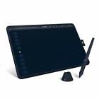 Huion Hs611 Graphics Drawing Pen Tablet Tilt 8 Multimedia Keys 10 Express Keys