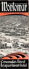 Montemar Ensenada Apartment Hotel Vintage Brochure Los Angeles Night Clubs Rare