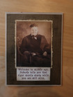 Handmade Greeting Cards - Lot Of 10 Vintage Photo Cards W  Sarcastic Sayings