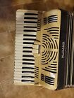 Rare Vtg  Merano Accordion From Italy 