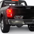 Trump 45 47 Firefighter American Flag Sticker Usa 2024 Vinyl Decal Maga Bumper