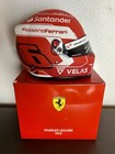Charles Leclerc Signed Ferrari Mini 1 2 Helmet F1 Beckett Witnessed Coa Mille