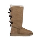 Ugg Bailey Bow Ii Tall Chestnut Suede Water Resistant Womens Boots Size Us 8 New