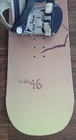 Vintage - Todd Morrow Snowboard Size 140cm With Ride Binding - Todds  46