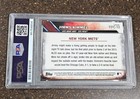 Jimmy Kimmel 2016 Topps Chrome First Pitch Signed Card Psa Authentic Auto Refrac