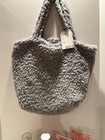 Gift Set   Spa Bath Set Shower Gel Body Cream Mist Socks Sherpa Tote Candle