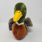 R Dakin Vintage 1981 Mallard Duck 11  Plush Stuffed Animal Wildlife Fowl