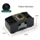 Nolie Automatic Card Shuffler Of Playing Card  Texas Hold em  Poker  Home Car   
