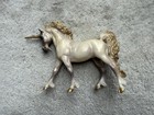 Retired Breyer Horse Paddock Pal Little Bits  1652 Pearl Gold Unicorn