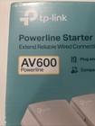 Tp-link Av600 Powerline Starter Kit White Tl-pa4010 Plug And Play New In Box Nib