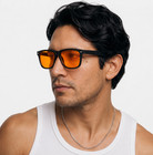 Best-rated Blue Light Blocking Glasses Gaming Computer Work Anti Fatigue Uv100 