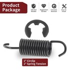 Rear Brake Pedal Spring Tension   Circlip For Yamaha Banshee 350 Yfz350 87-2006