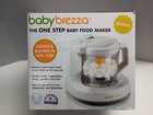 Baby Brezza One Step Baby Food Maker W  Storage Containers   Manuals     Open Box