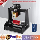 Portable 15w Cylindrical Laser Engraving Machine Desktop Metal Engraver Printing