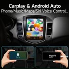 Car Apple Carplay Radio For Chevy Cruze 2009-2015 Android 15 0 Gps Stereo Player