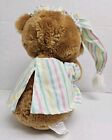1985 Fisher-price Teddy Beddy Bear Bedtime Plush Sleepy Pajama Vtg Plush 1401