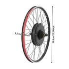 27 5 Inch Rear Wheel 48v 2000w Electric Bicycle Motor E-bike Hub Conversion Kit