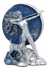Oberon Zell Greek Goddess Of The Hunt Moon Diana Drawing Bow And Arrow Statue