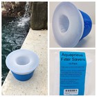 10 Pack Swimming Pool Spa Skimmer Basket Filter Saver Mesh Socks  Made In Usa 