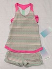 Nwt Ivivva By Lululemon Get Loud Tank And Shorts Athletic Cheer Tumbling Set 14