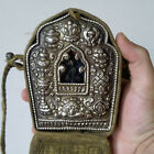 3 9  Nepal Tibetan Buddhist Buddha tara 8 Auspicious Ghau Box amulet