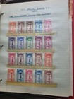  British Colonies Areas Stamp Collection In 3 Ring Est 1400 Stamps 