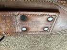 Ww2 Collins Legitimus  128 22  Machete With Horn Handle  Milwaukee Saddlery 1942