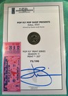 Bret Saberhagen  sabes   Signed Limited Edition Pop Fly Art Print 72 190 Royals