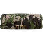 Jbl Flip 7 Bluetooth Speaker Waterproof Portable Bass Party Speaker Squad Camo