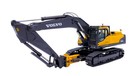 Nzg Art  812 - Scale 1 50 - Model Of Volvo Hydraulic Excavator Mod  Ec460cld