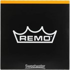 Remo Clear Ambassador Drumhead - 14 