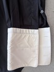 Brioni -- Black Formal Shirt With White Contrast Cuffs And Collar - 18  46 