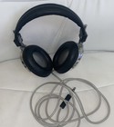 Vintage Teac Hp-101 Stereo Headphones Made In Japan Analog 1970s Works