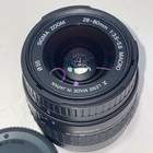 Sigma 28-80mm F3 5-5 6 Mini Zoom Macro Lens Canon Af Mount Aspherical