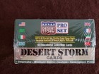 1991 Pro Set Desert Storm Trading Card Factory Sealed Box 36 10pks   360 Cards