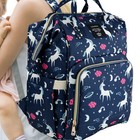 Lequeen Mummy Baby Diaper Bag Backpack Maternity Nappy Changing Bag Waterproof