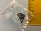 Massachusetts State Police Collectable Pin Enamel Blue gold Color Pin Backing