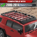 Hardtop Roof Rack Cargo Basket Cargo Rack 800lb For Toyota Fj Cruiser 2006-2014