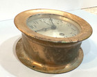 Antique Chelsea 8-day Ships Marine Clock  5 5in For Parts
