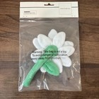 Volkswagen Vw Drivergear White Daisy Flower Plush
