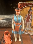 Marx Best Of The West Princess Wildflower Indian Doll In Box Vintage 1974